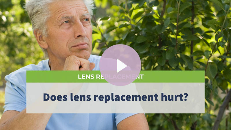 "Video thumbnail image of an older man looking pensive with resting his chin on his fist, averting his gaze. Trees behind him. Blog title text below his fist."