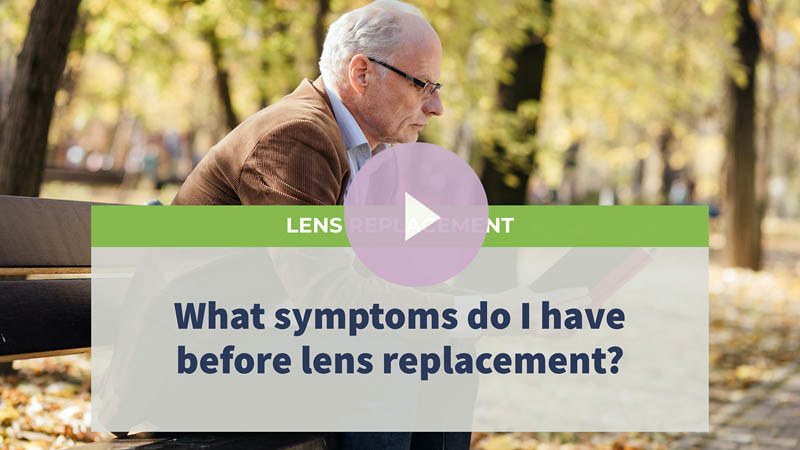 Senior man, wearing reading glasses, seated on a bench and reading a newspaper.