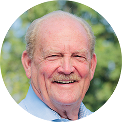 A portrait representing Mr. B.F., a patient of Dan Nguyen Ophthalmologist, who underwent lens replacement