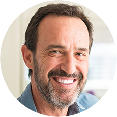 A portrait representing Mr. S.C., a patient of Dan Nguyen Ophthalmologist, who underwent glaucoma treatment